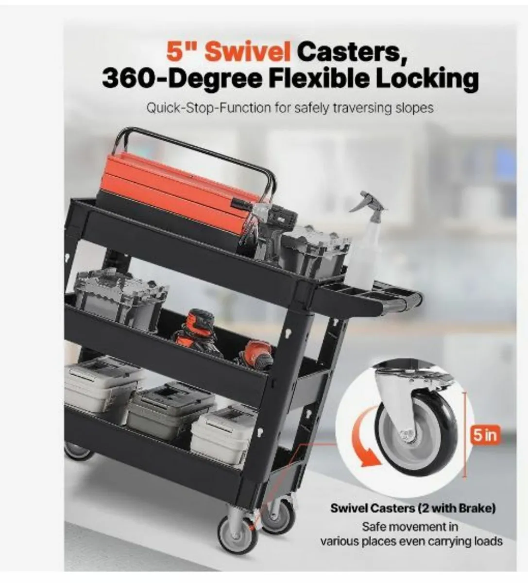 Utility Service Cart - Image 3