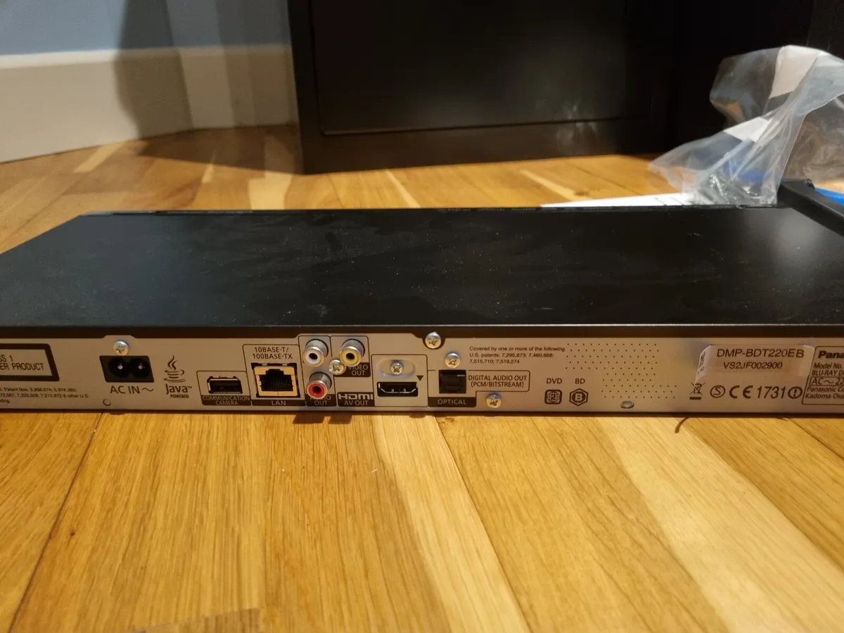 Panasonic DMP-BDT220 Bluray Player - Image 3
