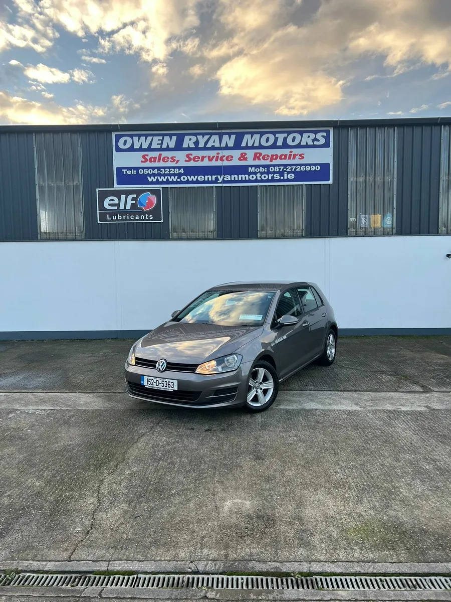 VOLKSWAGEN GOLF 1.6 TDI DIESEL 2015 - Image 1