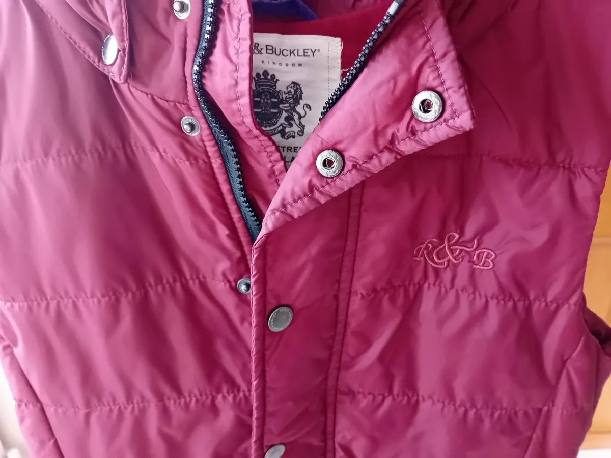 Rupert & Buckley quilted gilet - Image 3