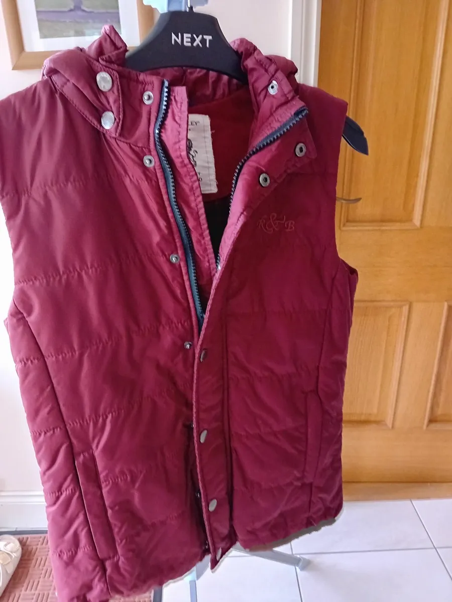 Rupert & Buckley quilted gilet - Image 1