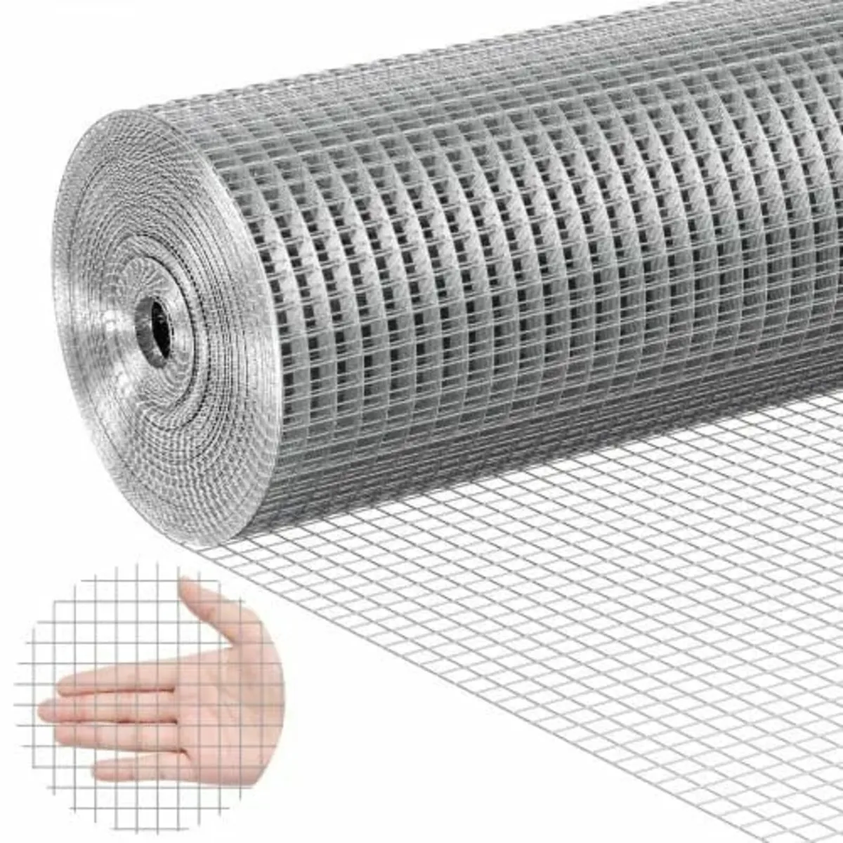 Hardware Cloth, 1/2 inch 48in x 100 ft 19 Gauge, H - Image 1