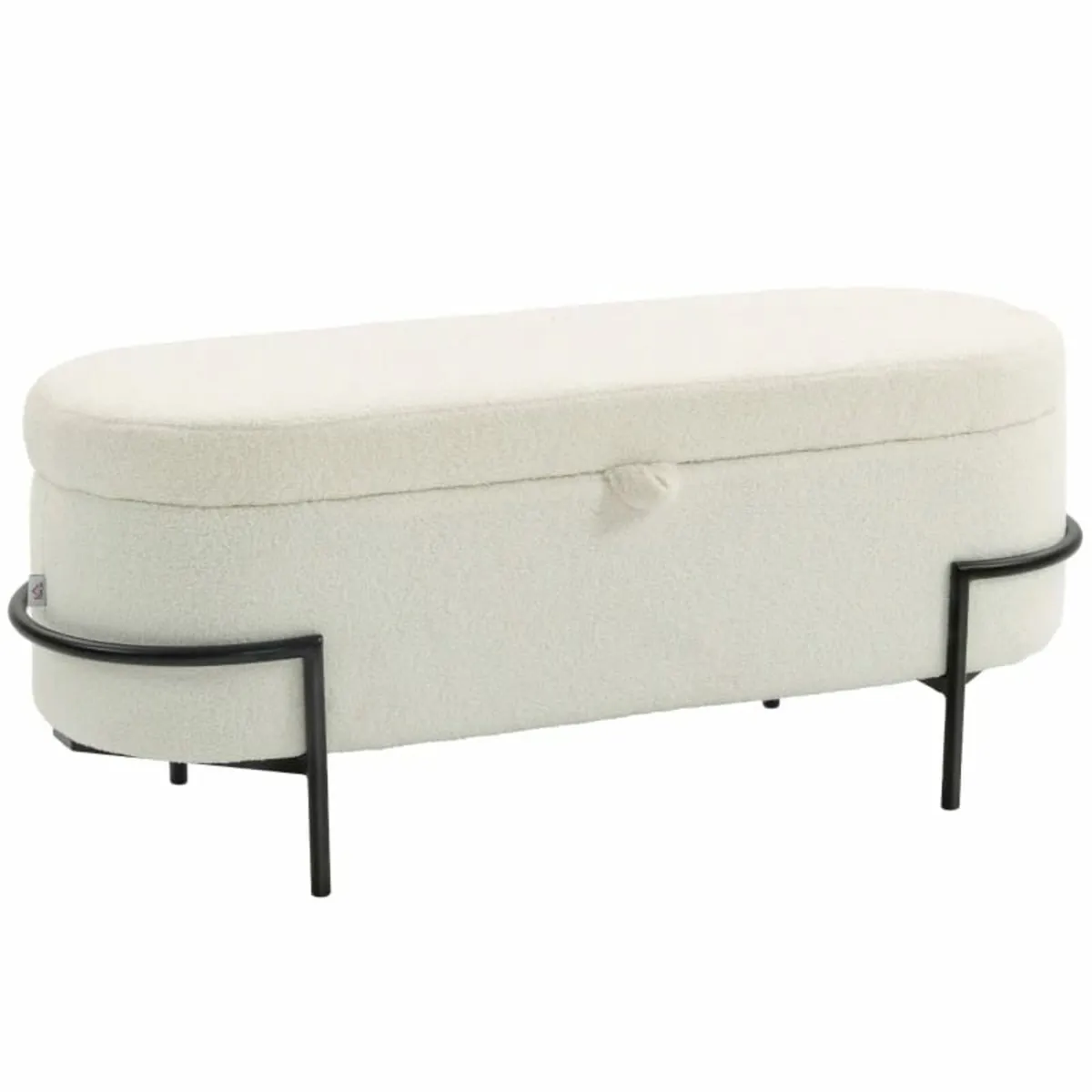 Storage stool, seat stool with lid and storage, st - Image 2