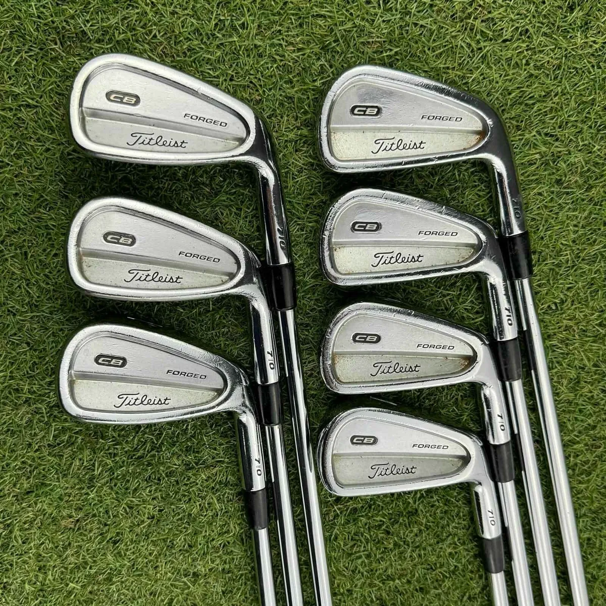 Titleist 710 CB Irons / 4-Pw / Stiff - Image 2
