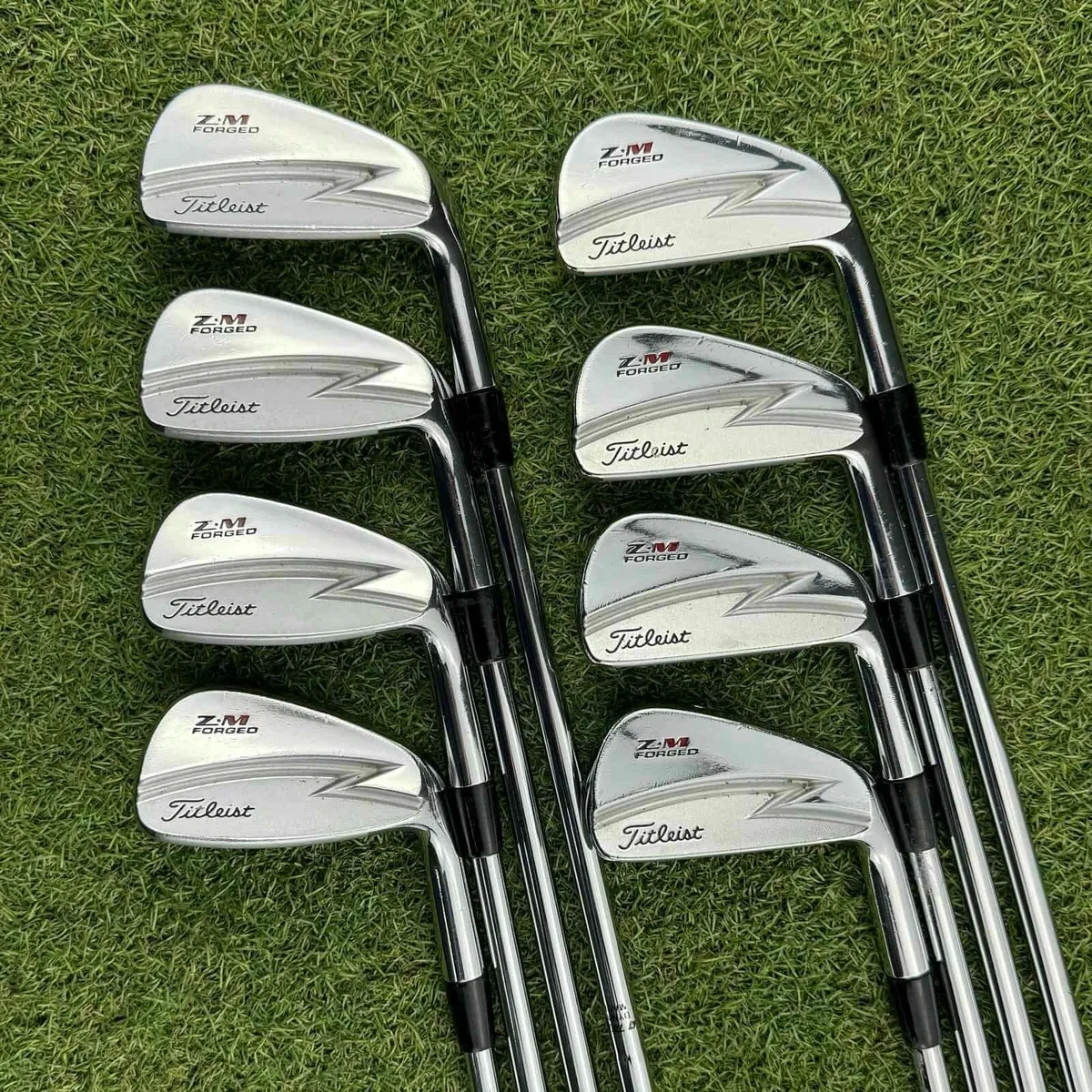 Titleist ZM Forged Irons / 3-Pw / Stiff - Image 2