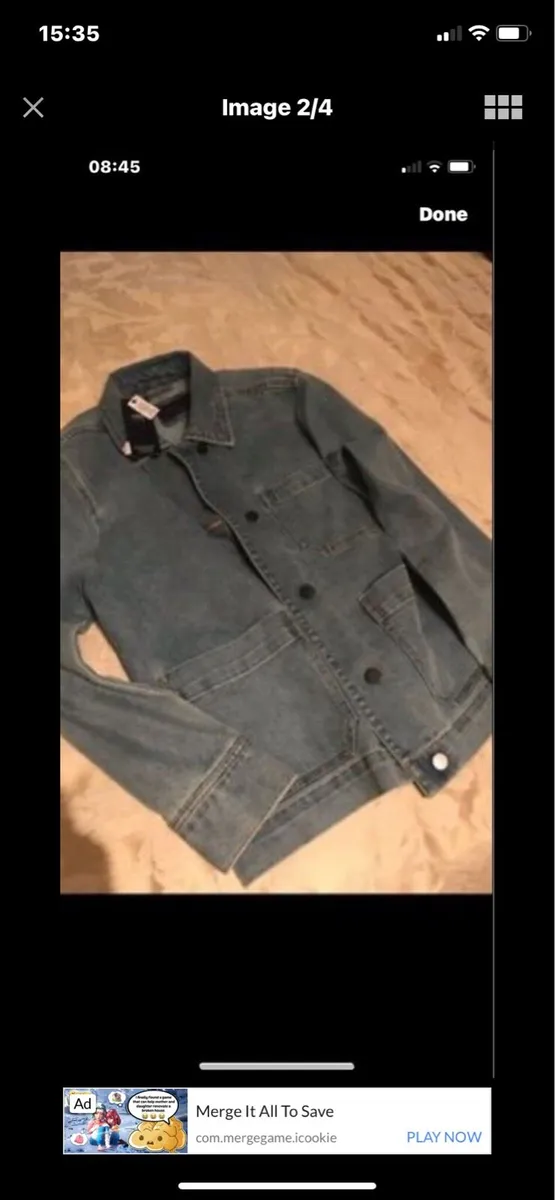 New Denim Jacket - Image 1
