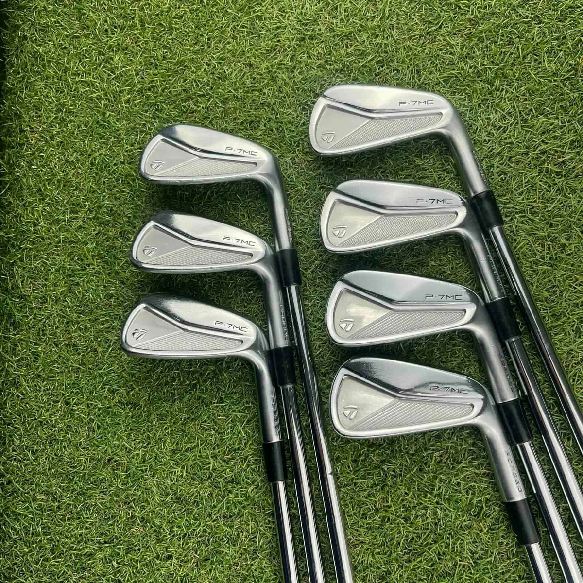 Taylormade P.7MC 2023 Irons / 4-Pw / Stiff - Image 2