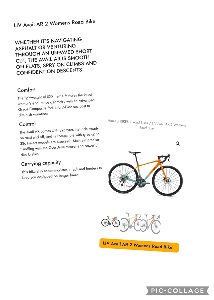 Road bike woman’s - Image 2