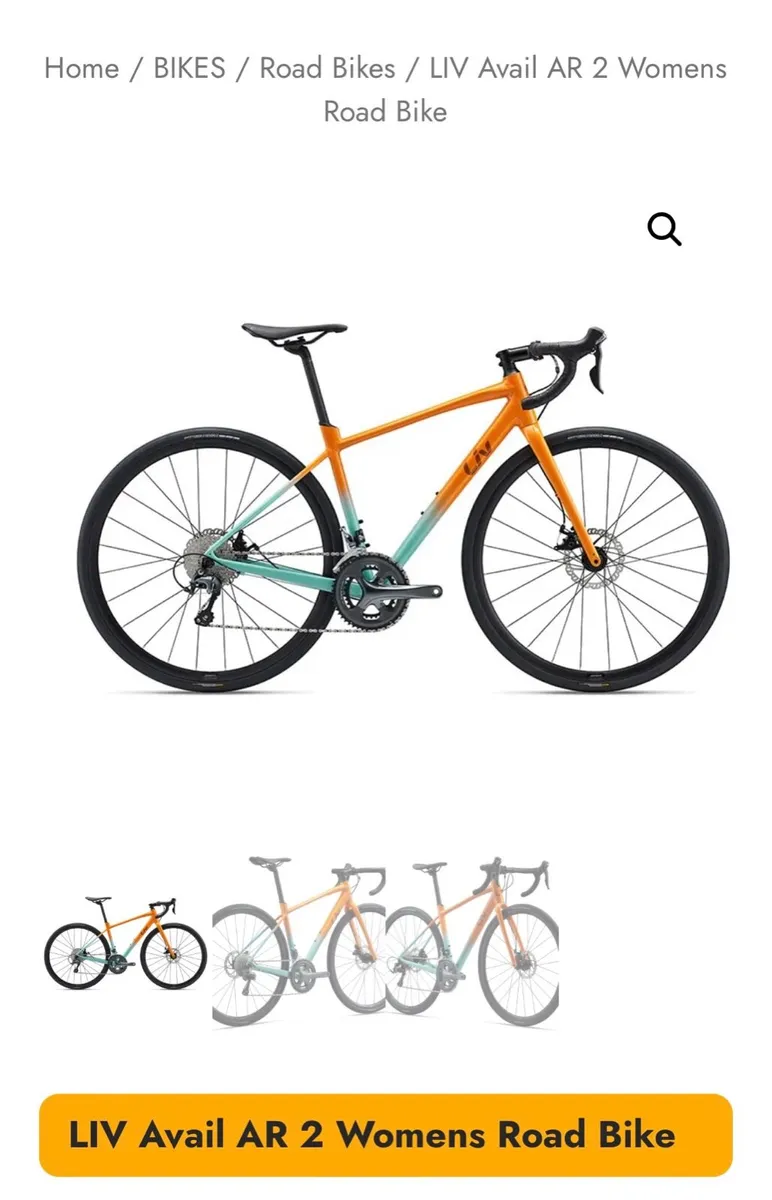 Road bike woman’s - Image 3