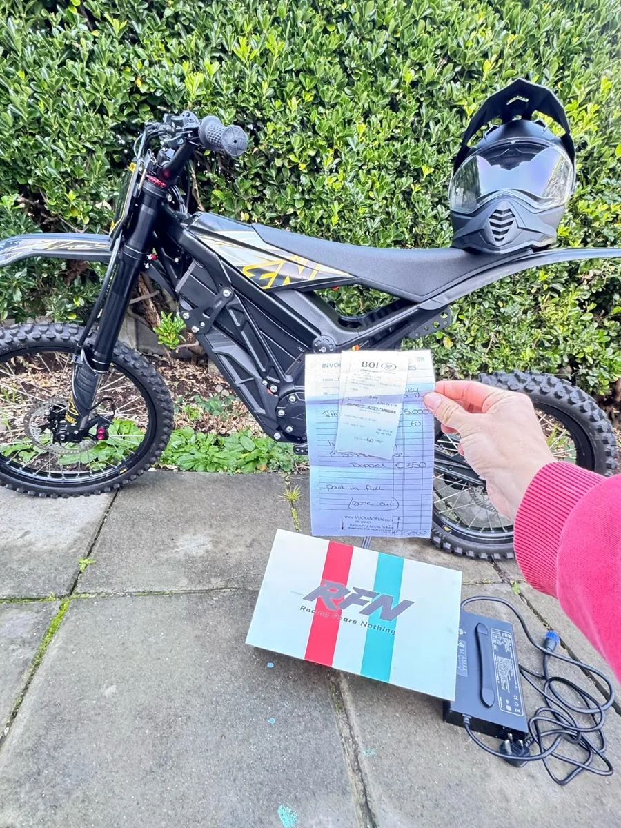 New Electric bike , RFN Rally pro - Image 2