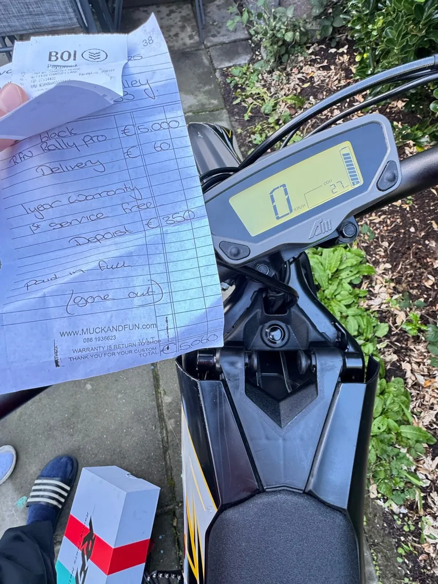 New Electric bike , RFN Rally pro - Image 3