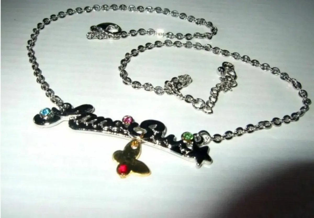 Vintage Authentic Anna Sui Charm Necklace - Image 3