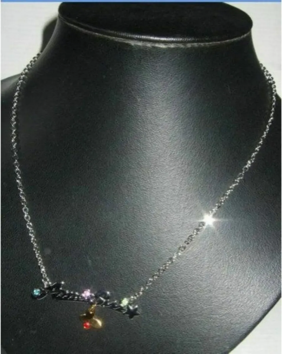 Vintage Authentic Anna Sui Charm Necklace - Image 4