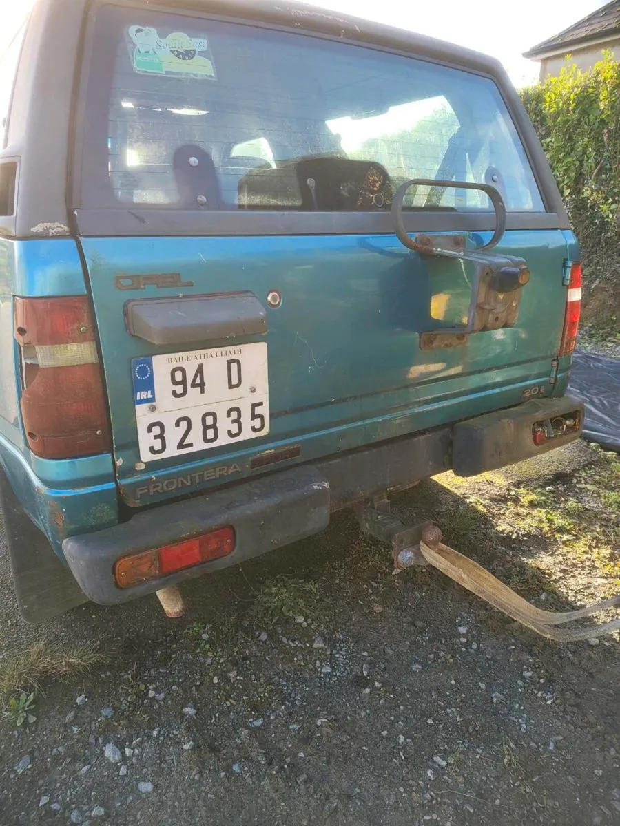 1994 Opel Frontera sport 4x4 - Image 3