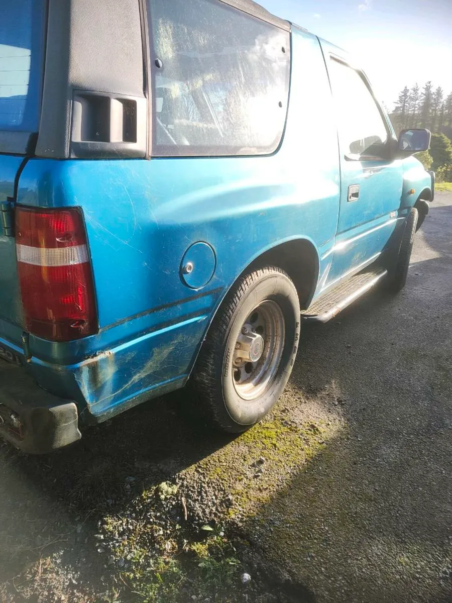 1994 Opel Frontera sport 4x4 - Image 4