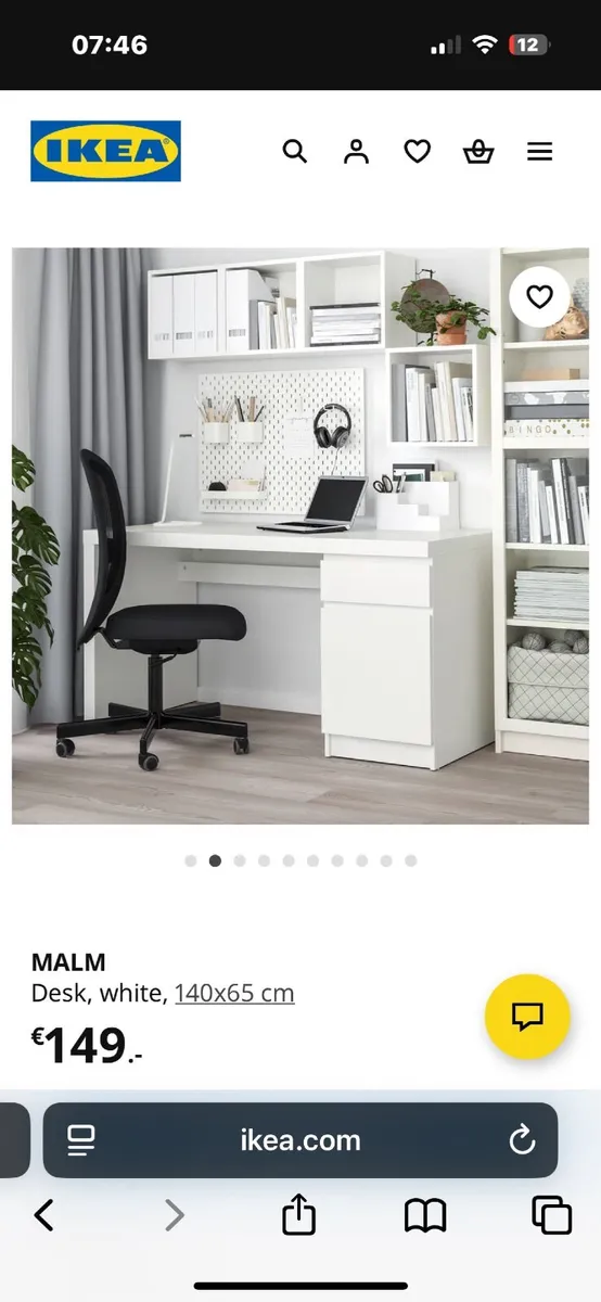 IKEA home office desk - Image 2