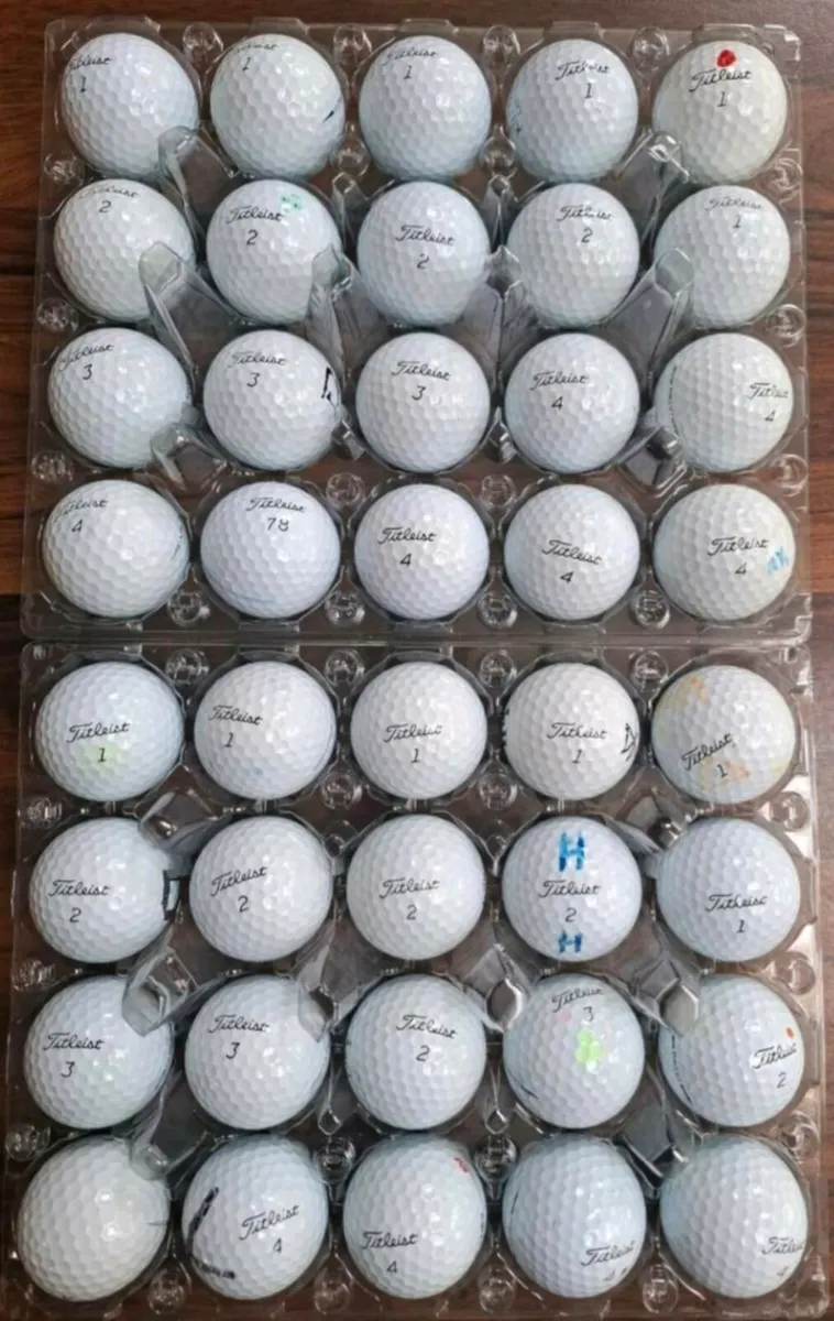 40 TITLEIST PRO V1