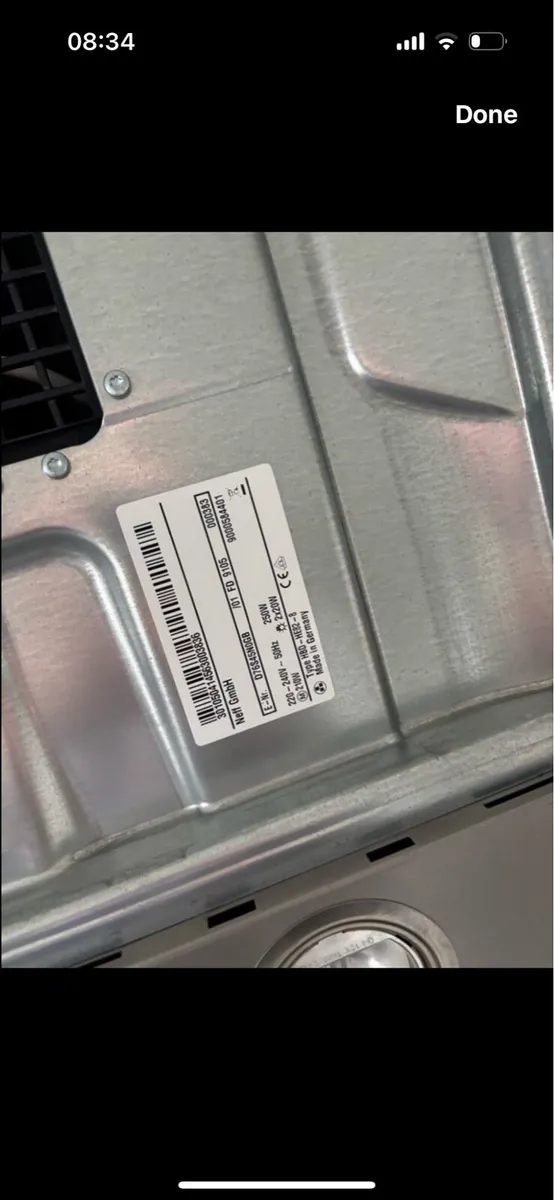 NEFF Cooker Hood - Image 2