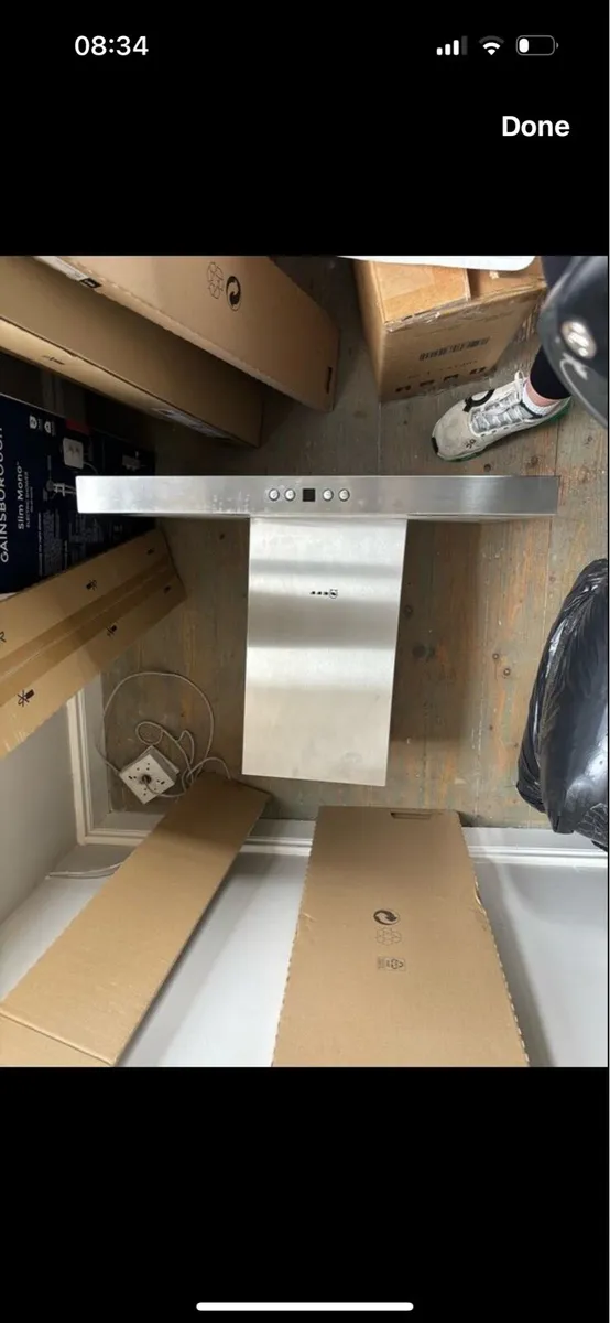 NEFF Cooker Hood - Image 4