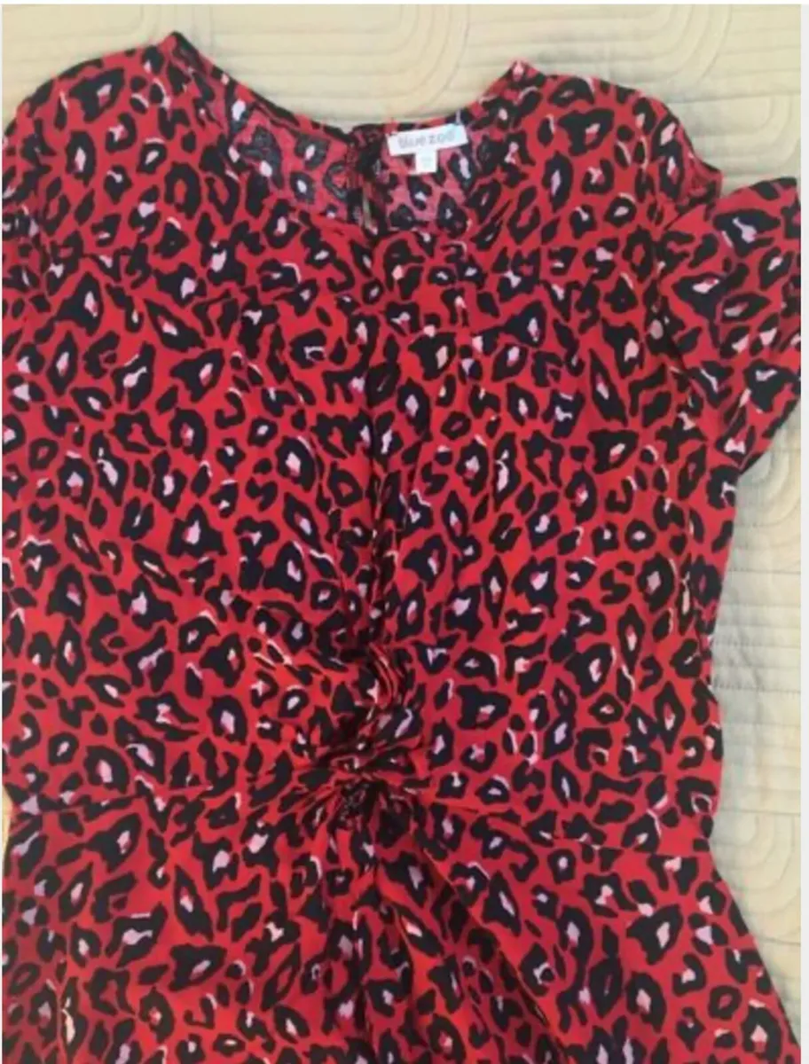 Blue Zoo Dress Age 14 - Image 2