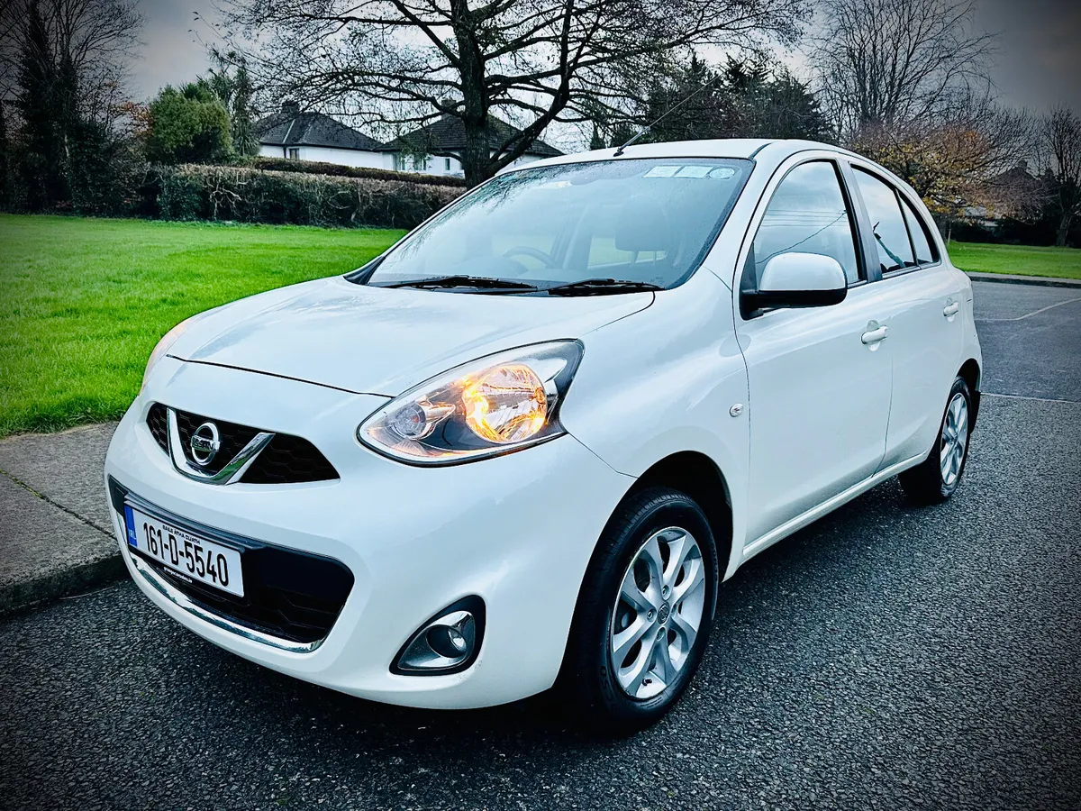 Nissan Micra 1.2 SV Petrol  | Irish Car | FSH. - Image 1