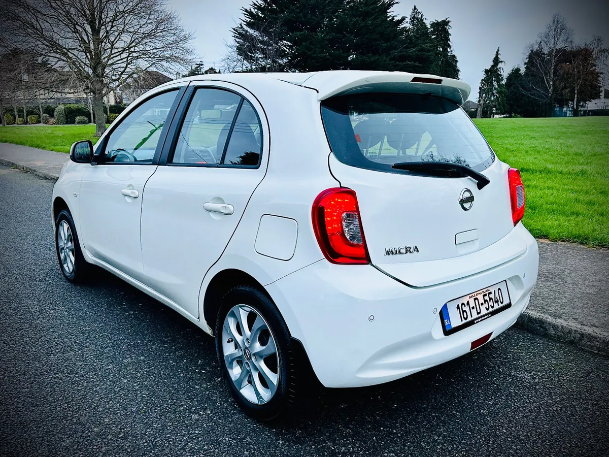 Nissan Micra 1.2 SV Petrol  | Irish Car | FSH. - Image 4