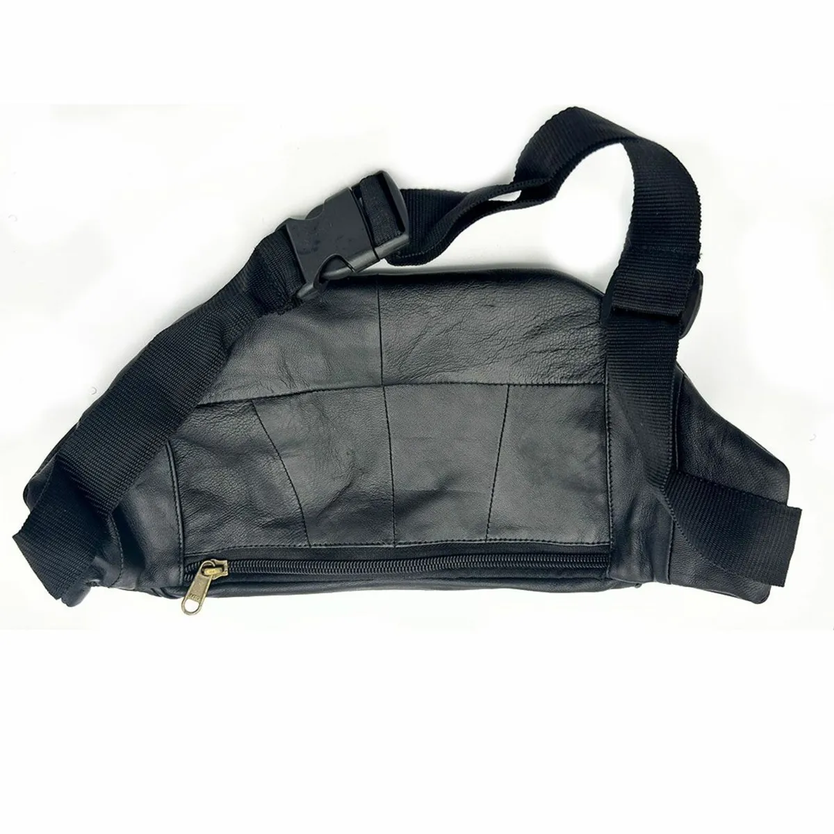 Real Leather Waist Bag Bum Bag for Men & Women - Image 2
