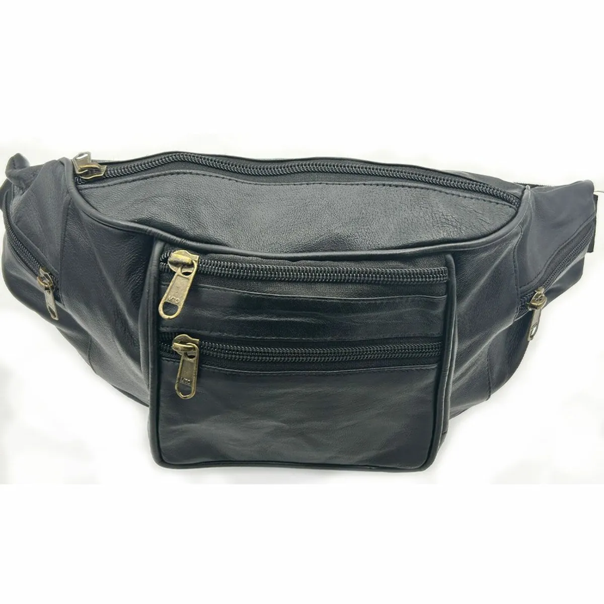 Real Leather Waist Bag Bum Bag for Men & Women - Image 4