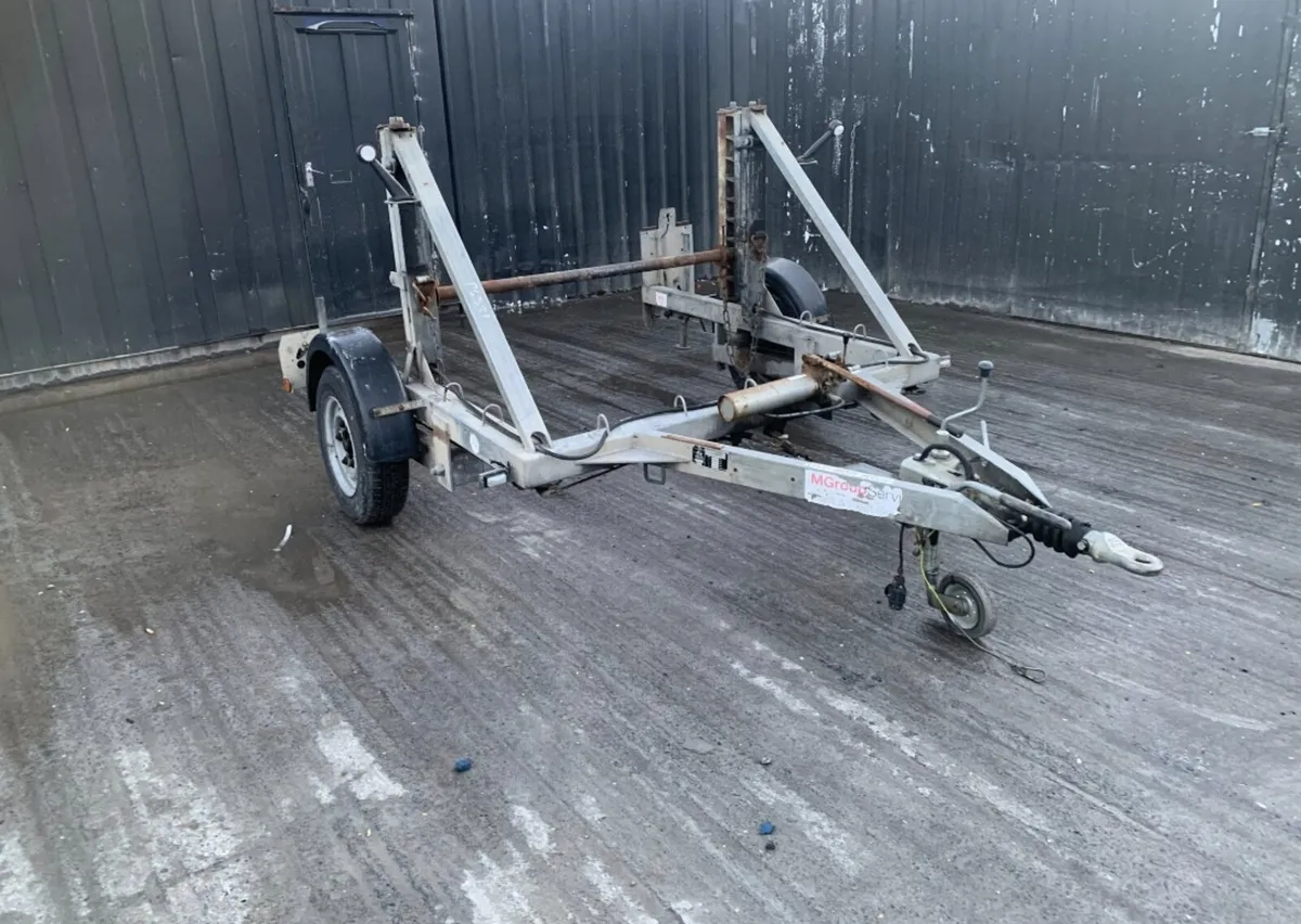 Cable Drum Trailer - Image 1