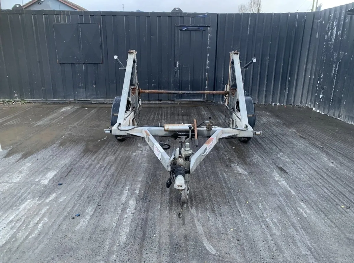 Cable Drum Trailer - Image 2