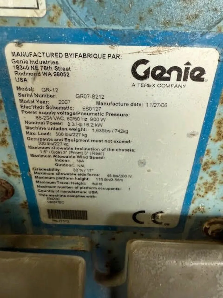 Genie GR 12 - Image 4