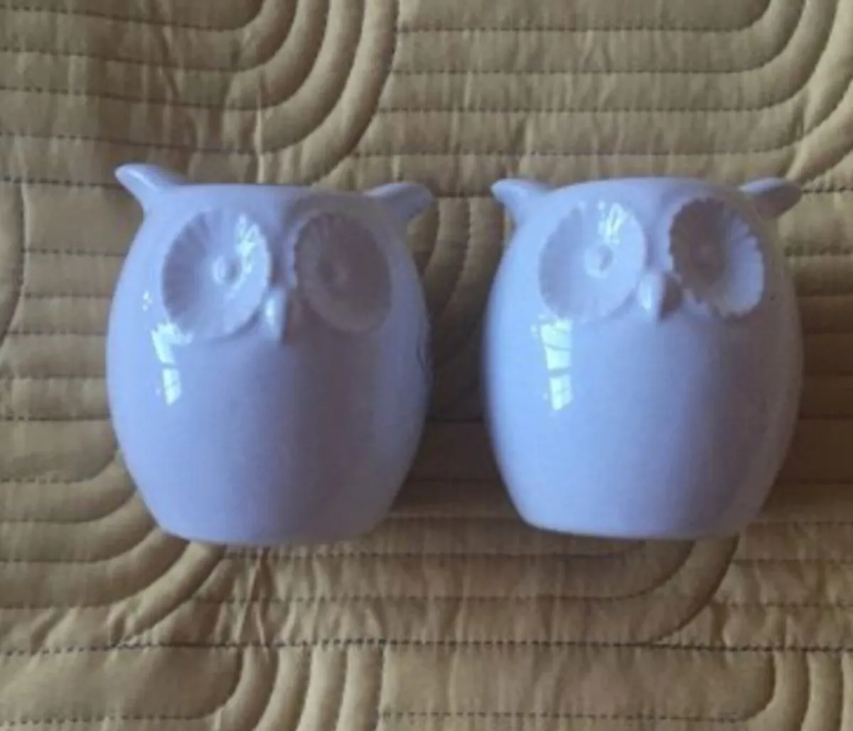 Owl Candle Holders - Image 1