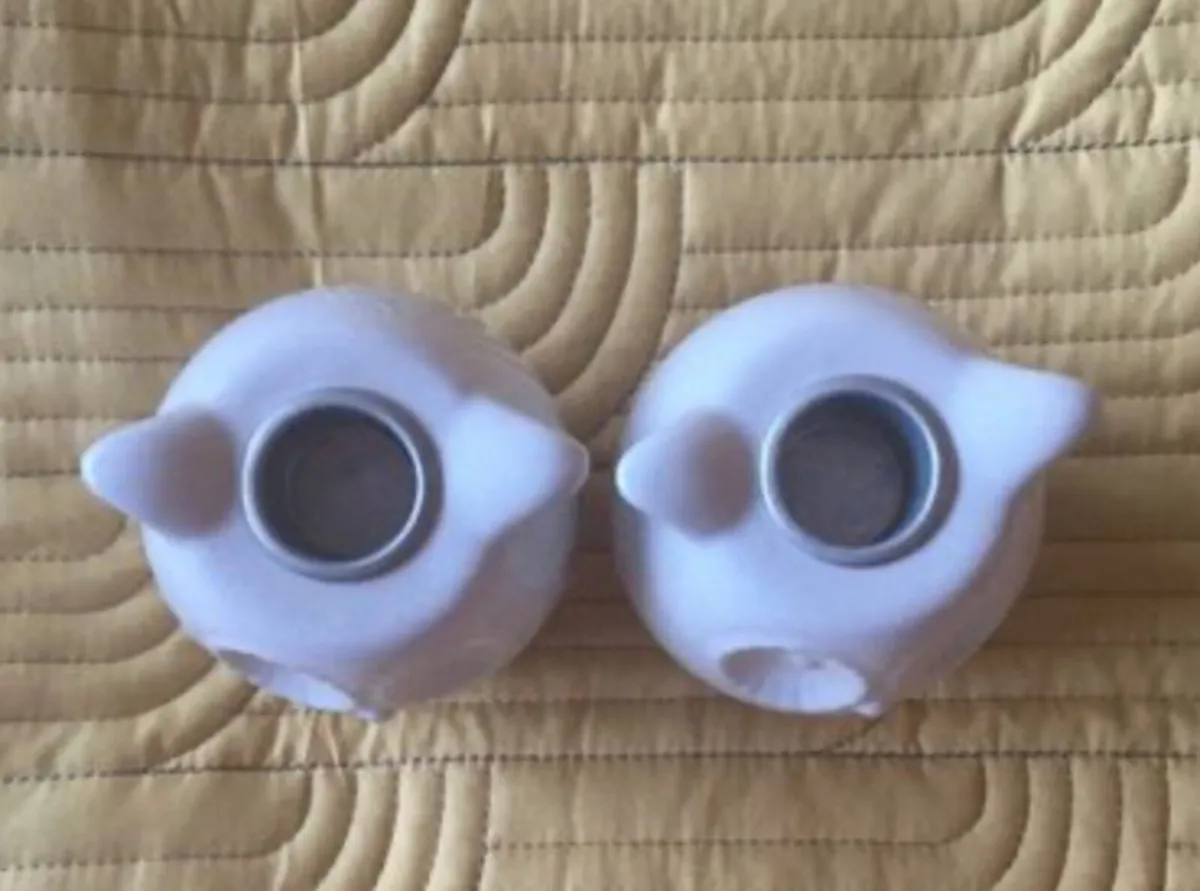 Owl Candle Holders - Image 2