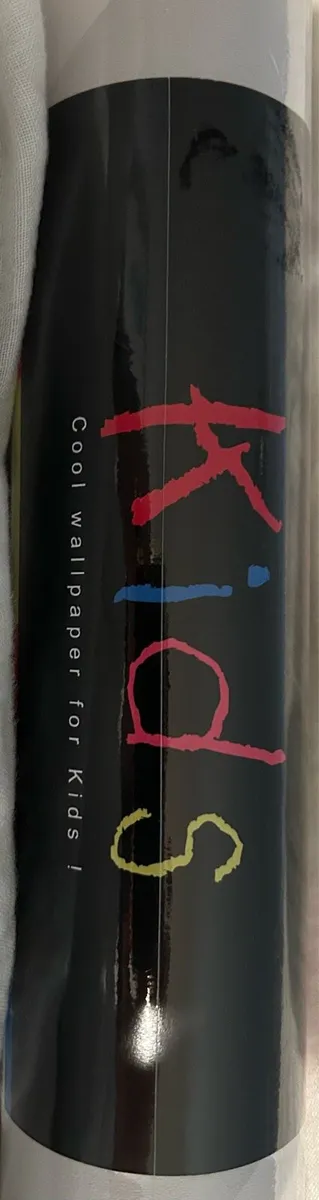 Chevron Grey wall paper for Baby nursery - Image 2