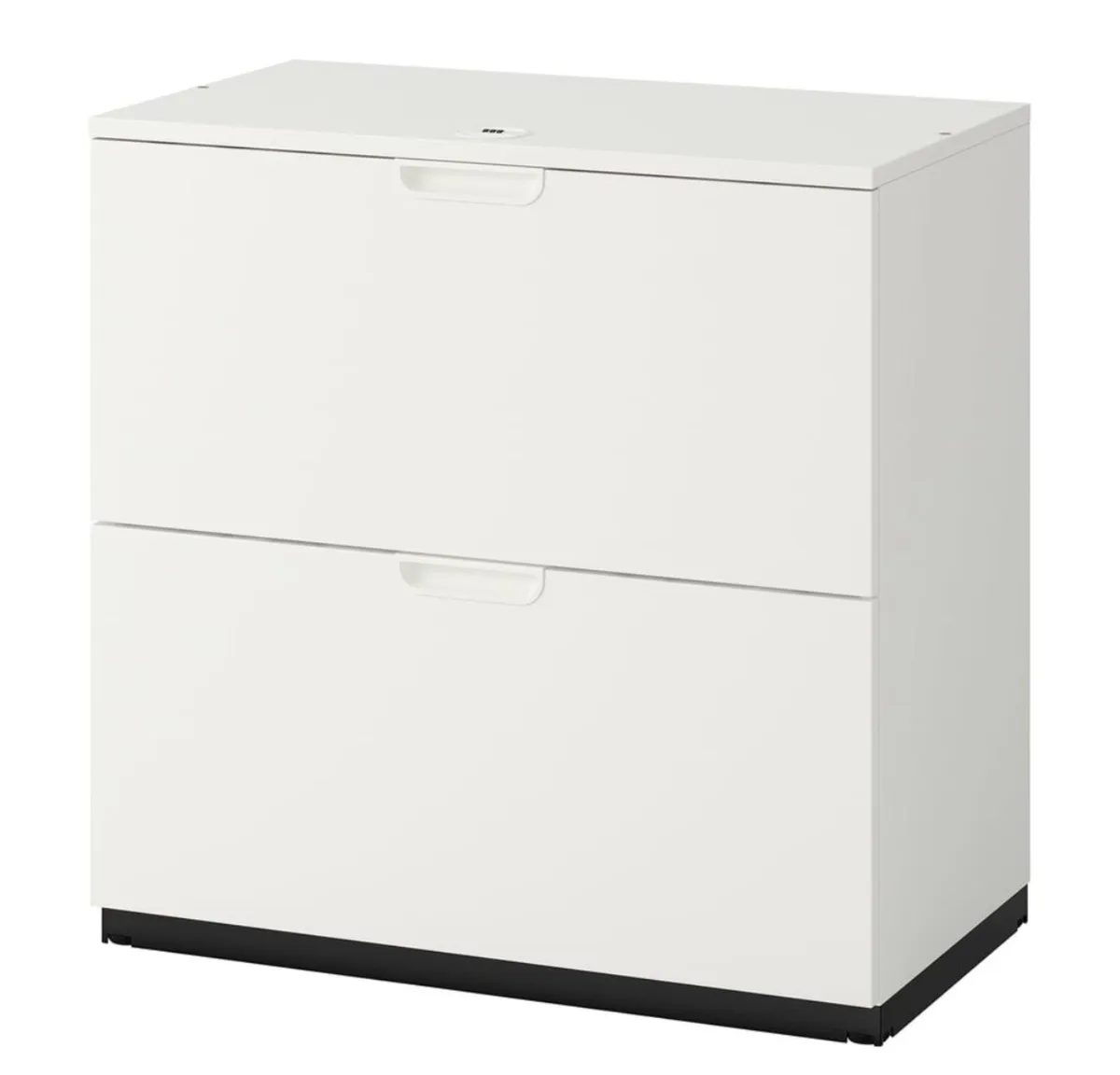 Filing Cabinet - White - Image 4