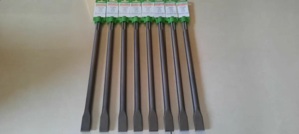 Hitachi 25mm X 400mm Sds Max Chisels - Image 1