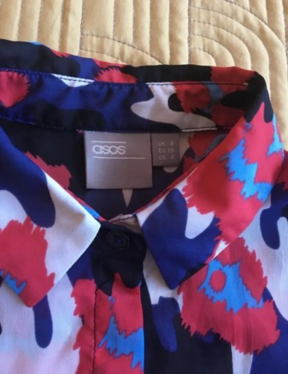 ASOS Blouse Size 8 - Image 2