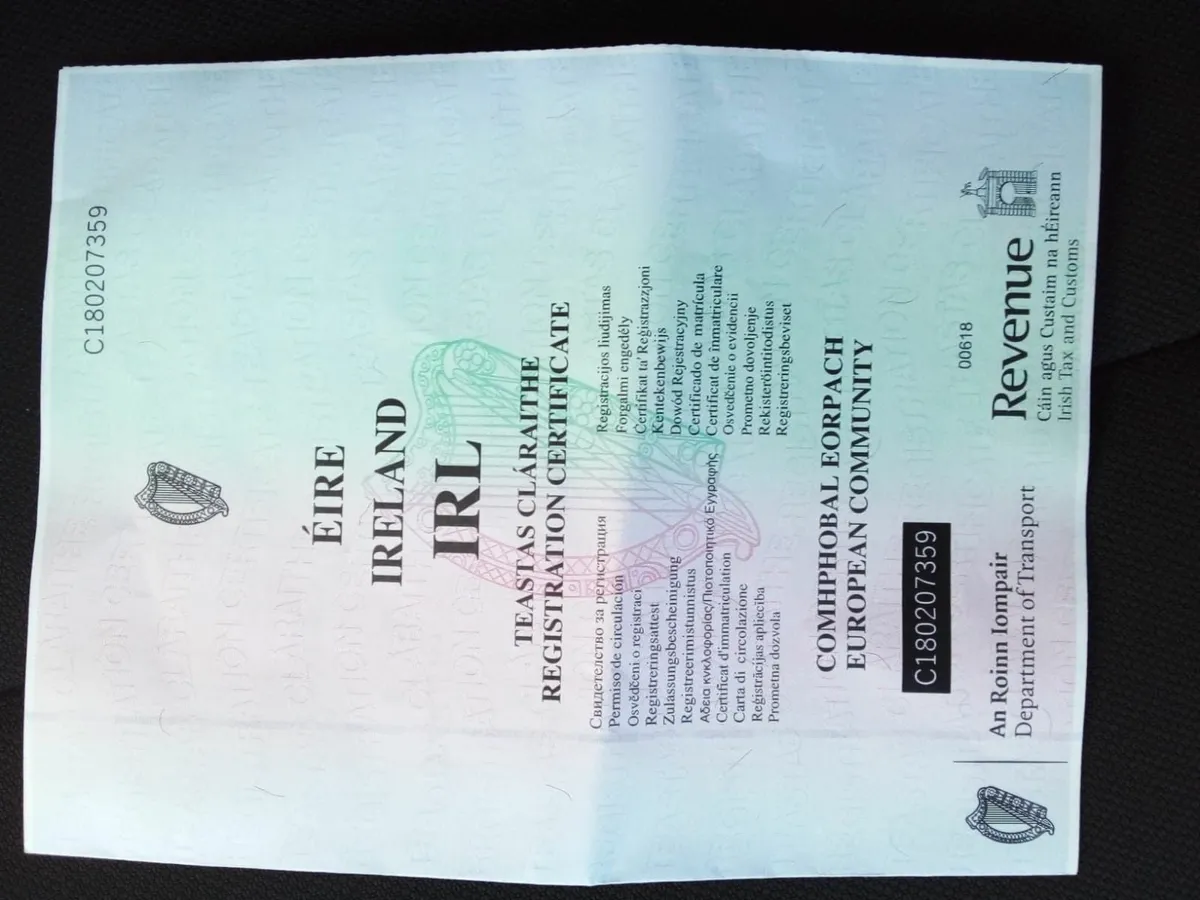 2012 RENAULT FLUENCE DIESEL NCTD 11/26 - Image 2