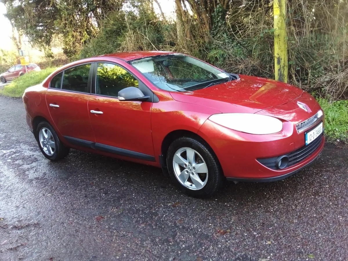2012 RENAULT FLUENCE DIESEL NCTD 11/26 - Image 1