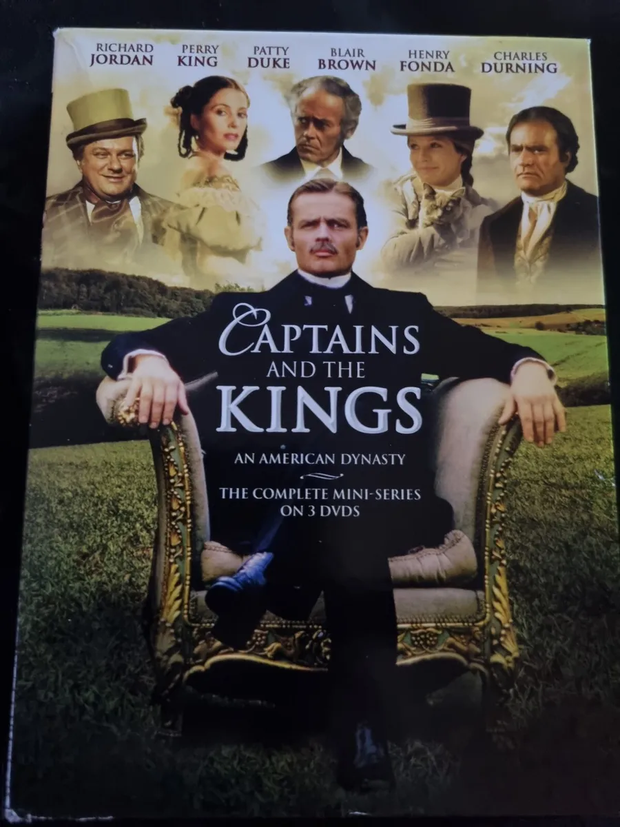 Captains And The Kings Complete Series - Image 1
