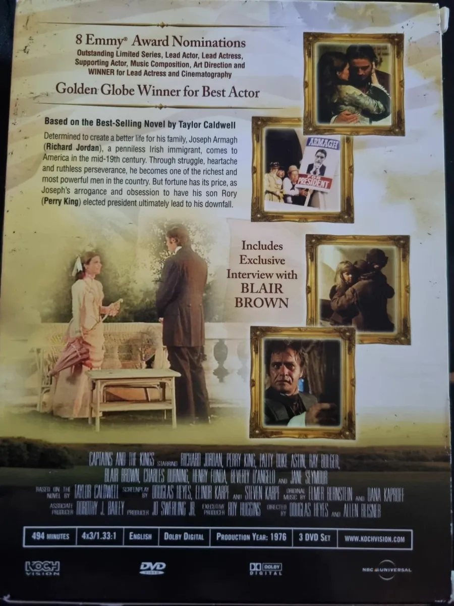 Captains And The Kings Complete Series - Image 2