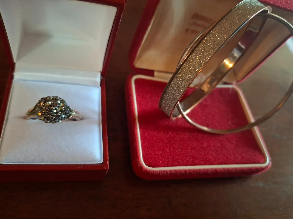 VINTAGE Bangle Bracelets & Ring... - Image 1