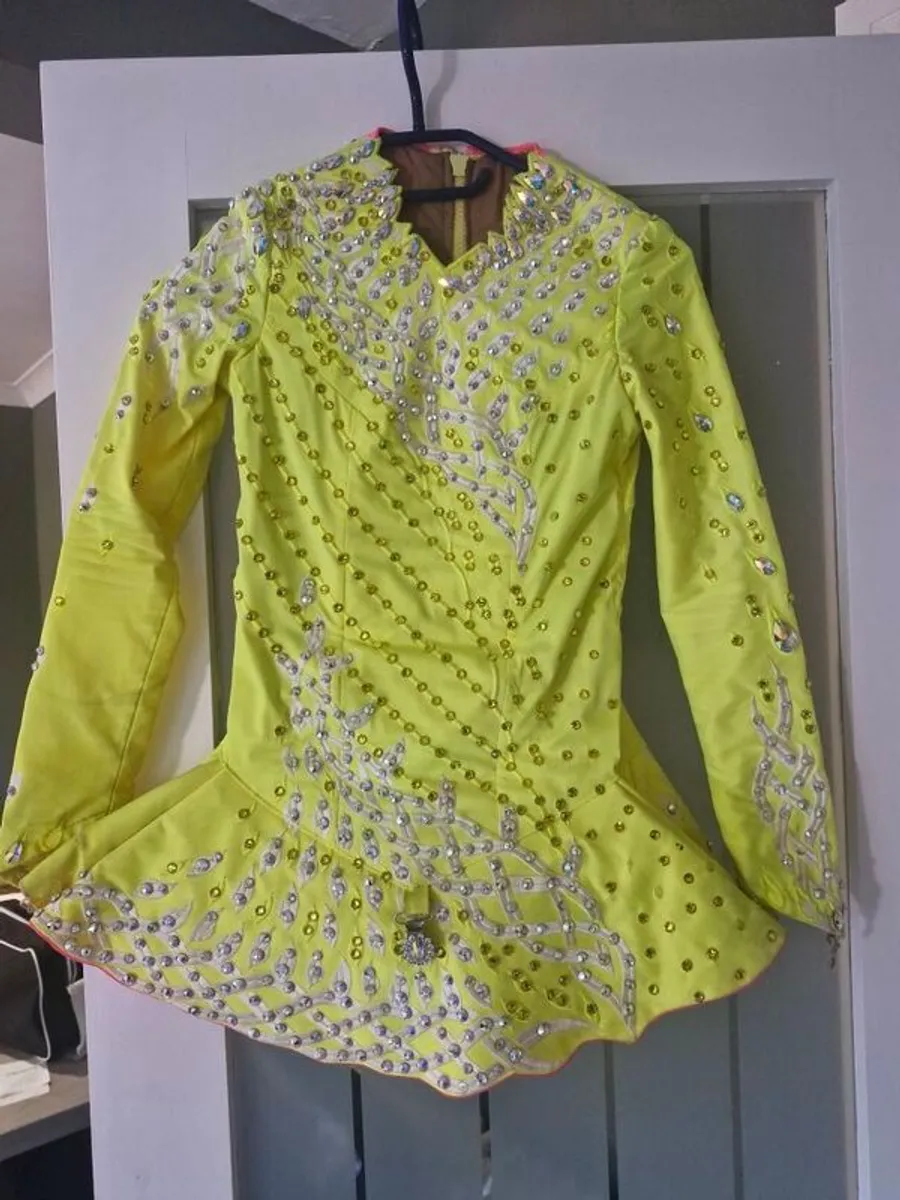 Irish Dancing Dress - Image 1