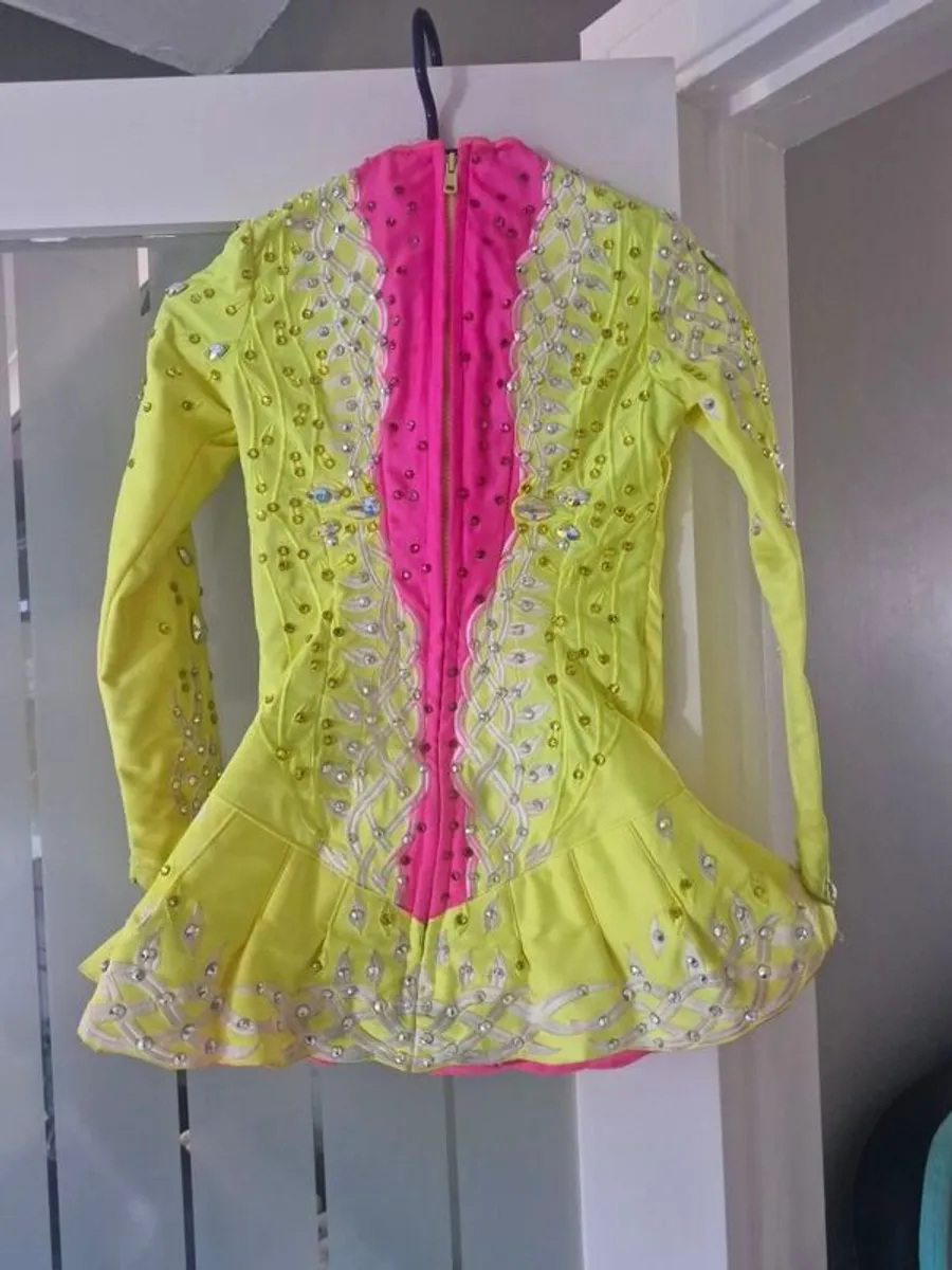 Irish Dancing Dress - Image 2