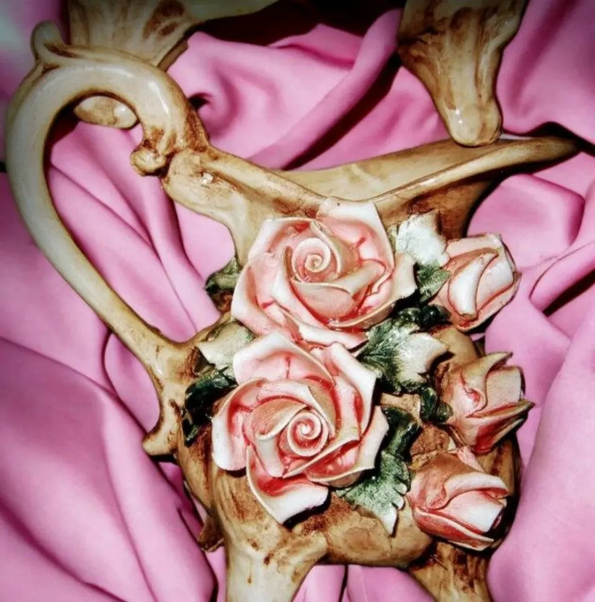 Authentic Vintage Capodimonte Set - Image 2