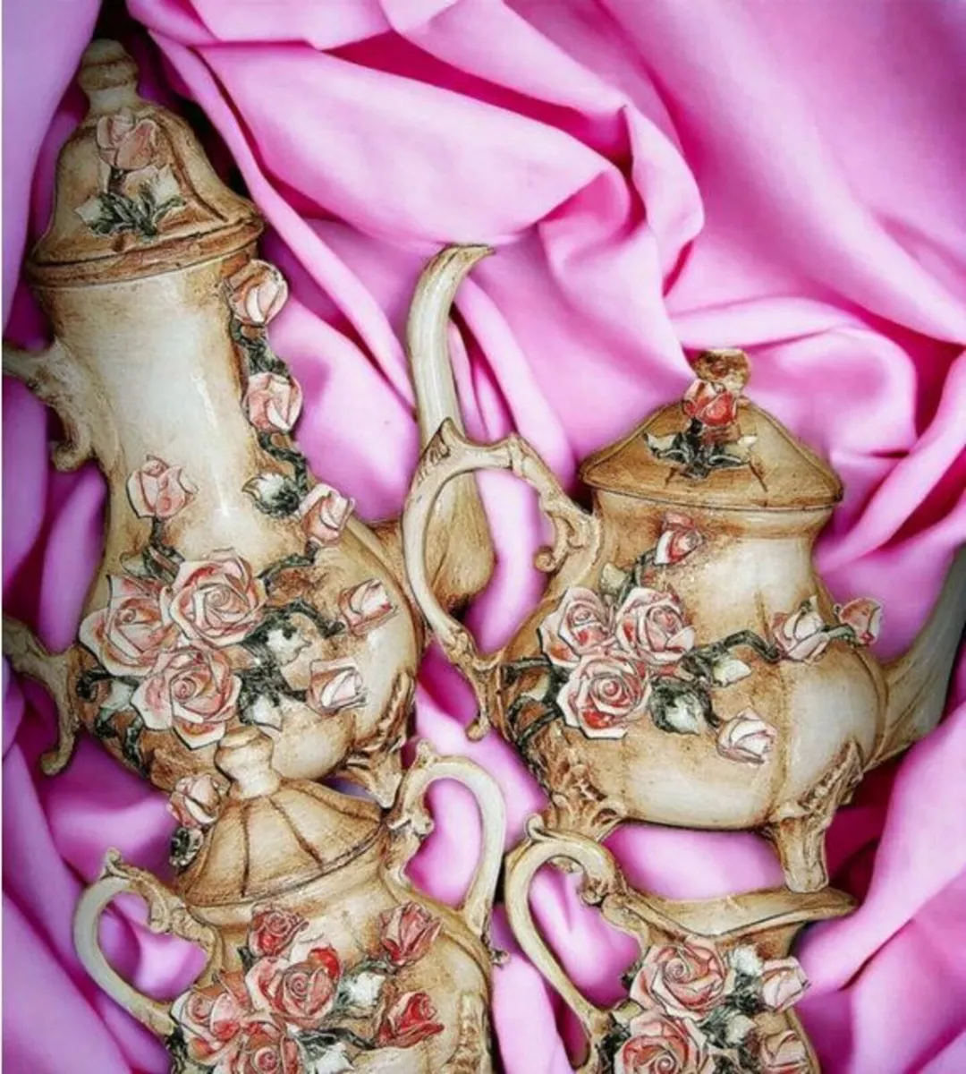 Authentic Vintage Capodimonte Set - Image 1