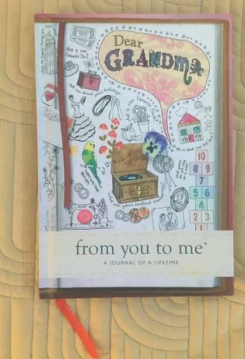 Dear Grandma - A Journal of a lifetime - Image 1