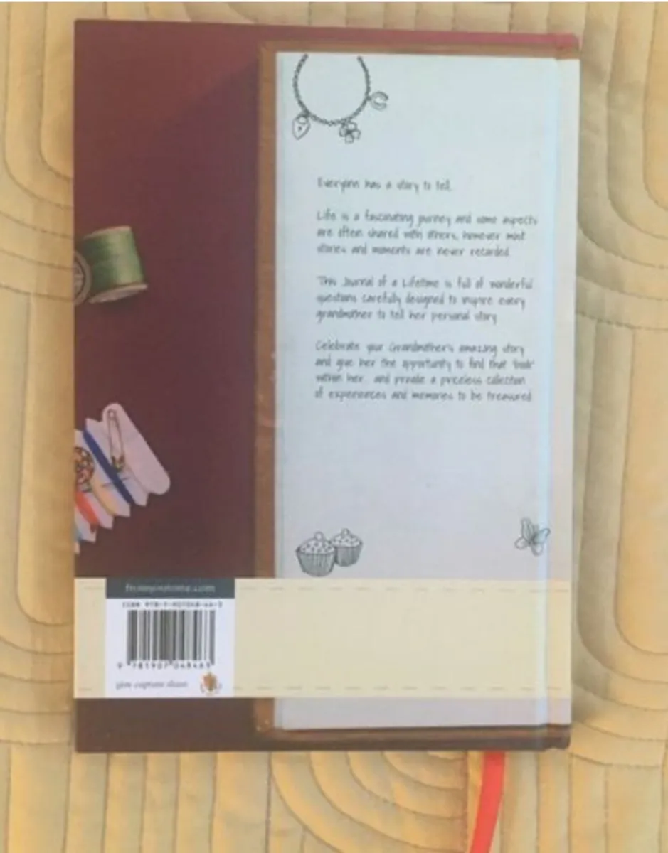 Dear Grandma - A Journal of a lifetime - Image 2