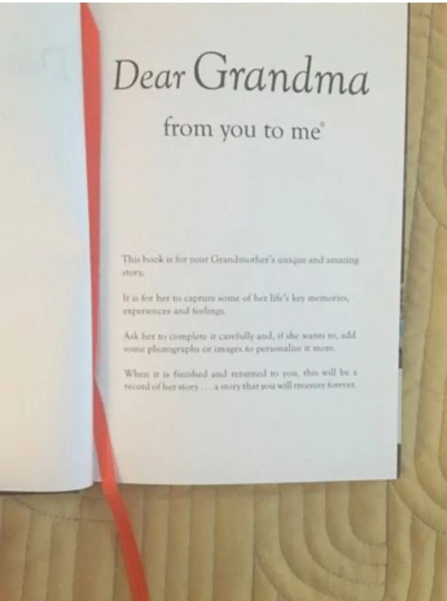 Dear Grandma - A Journal of a lifetime - Image 3