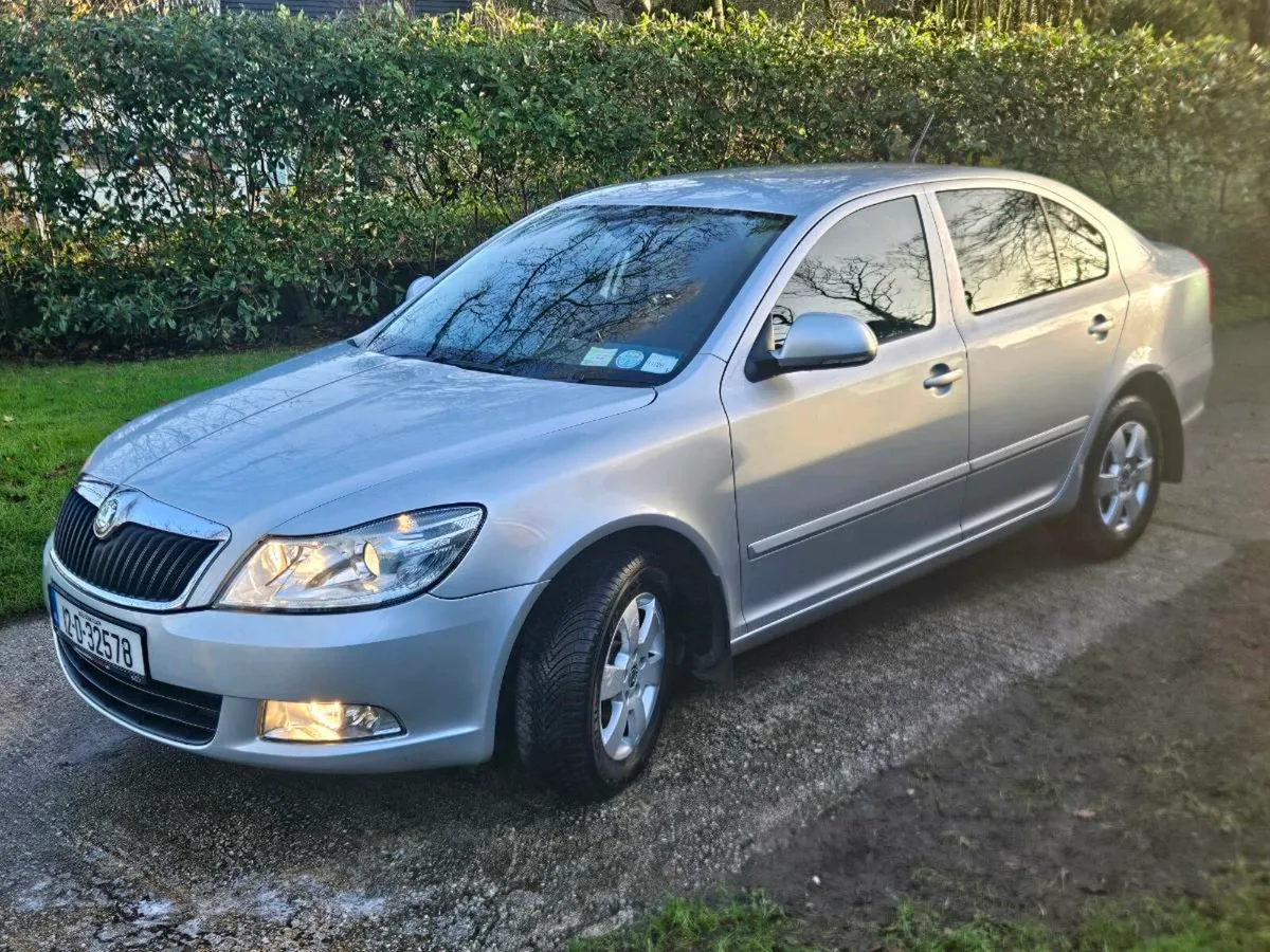 Low mileage Skoda Octavia TDI - Image 1